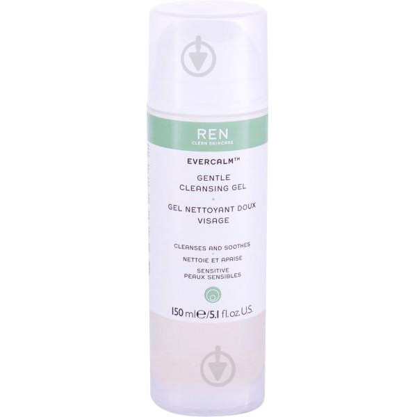 Ren Гель  Evercalm Gentle Cleansing Gel 150 мл - зображення 1