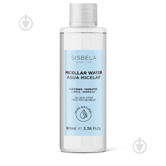 Sisbela Міцелярна вода  Micellar water, 100 мл - зображення 1