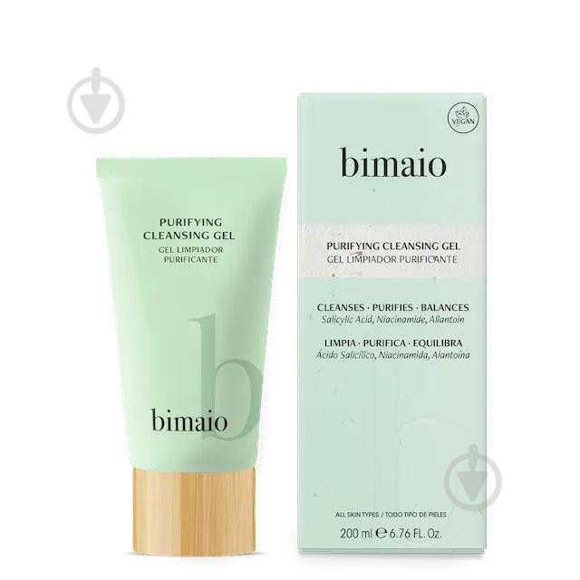 Bimaio Гель обличчя, обличчя, що  Purifying Cleansing Gel очищає 200 (мл) - зображення 1