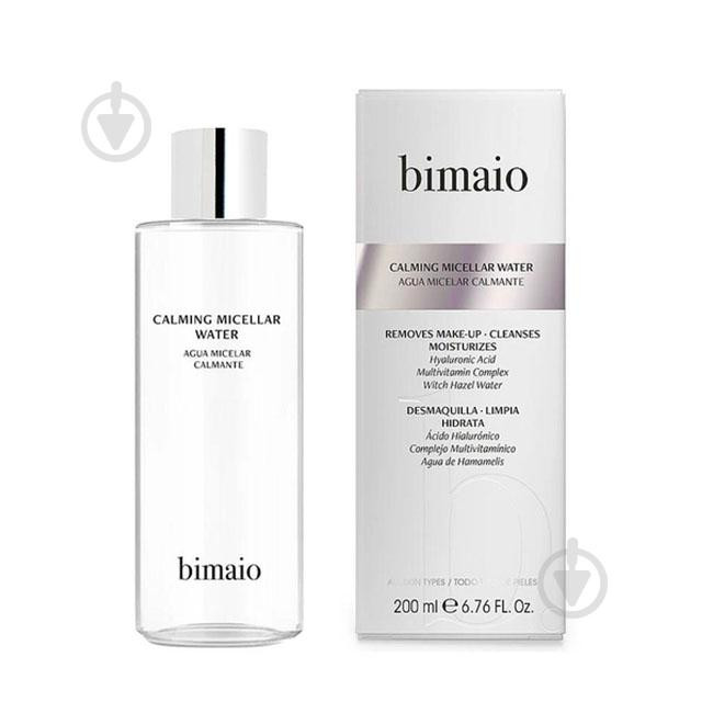 Bimaio Заспокійлива міцелярна вода Bimaio Calming Micellar Water 200 мл (8436044673986) - зображення 1