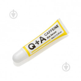   Q+A Сыворотка  Caffeine Eye Serum 15 мл