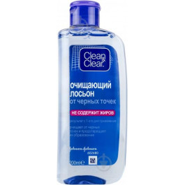   Clean & Clear Лосьйон для очищення шкіри від чорних цяток, 200 мл