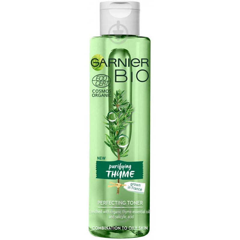 Garnier Тоник для лица Bio Perfecting с экстрактом чебреца 150 мл - зображення 1