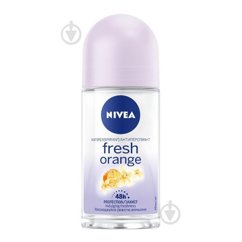 Nivea Дезодорант-антиперспірант для жінок  Fresh Orange 50 мл - зображення 1