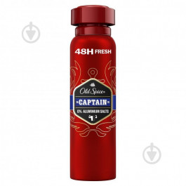   Old Spice Дезодорант-антиперспірант для чоловіків  Captain 150 мл (81681545)