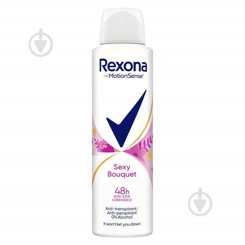 Rexona Антиперспірант для жінок  Яскравий букет 150 мл (8459927) - зображення 1