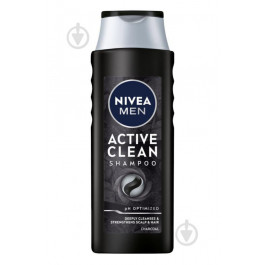   Nivea Шампунь  Men Сила вугілля, для чоловіків, 400 мл