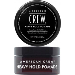   American Crew Помада для стилизации волос  Heavy Hold Pomade 85 гр (669316395400)