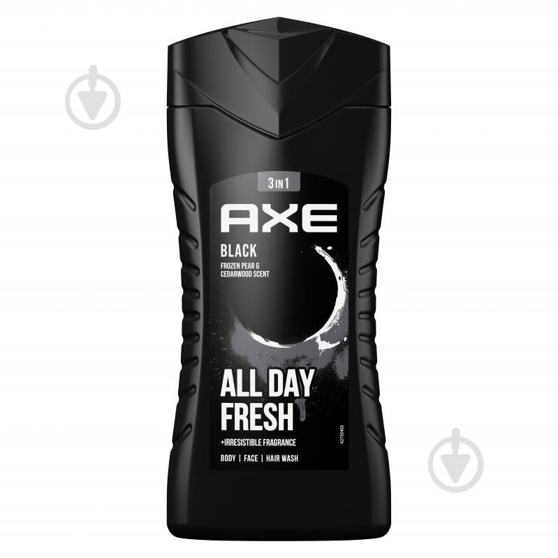 Axe Гель для душа  Black 250 мл (21152533) - зображення 1