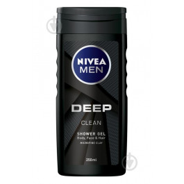   Nivea Гель для душа  Men Ultra 250 мл (84086)