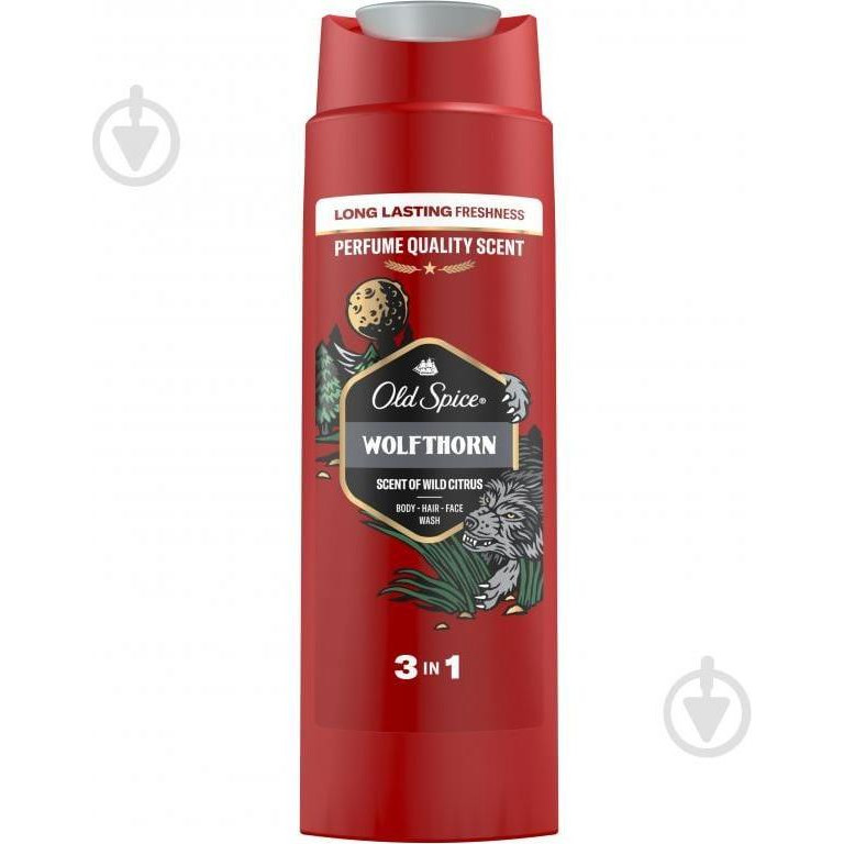 Old Spice Гель для душа  Wolfthorn 250 мл (81380668) - зображення 1