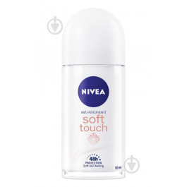   Nivea Антиперспірант для жінок  SOFT TOUCH 50 мл