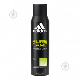   Adidas Антиперспірант для чоловіків  Pure Game Sport Sensations 150 мл (320437)