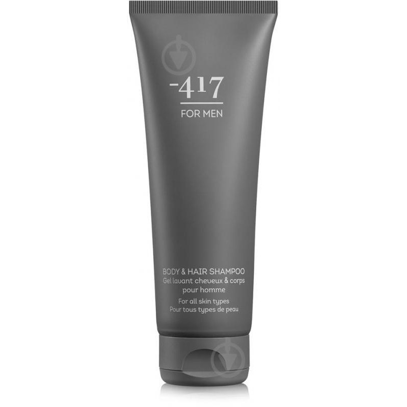 Minus 417 Men's гель-шампунь 250 ML - зображення 1