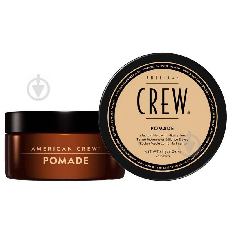 American Crew Помада Для Стилизации Волос  Pomade 85 гр Средней Фиксации (738678151761) - зображення 1