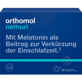   Orthomol Nemuri  здоровий сон пакетики з порошком курс 30 днів