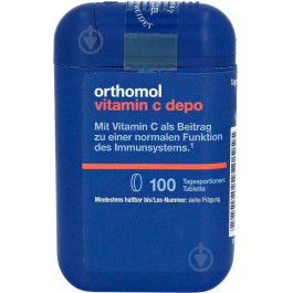   Orthomol Вітамінний комплекс  Vitamin C depo