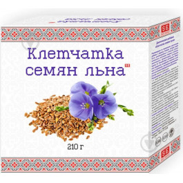    Добавка диетическая Farmakom клетчатка семян льна 210 г (4820025748116)