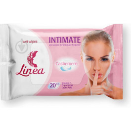   Linea Серветки для інтимної гігієни  Intimate 20 шт. (4820207590014)