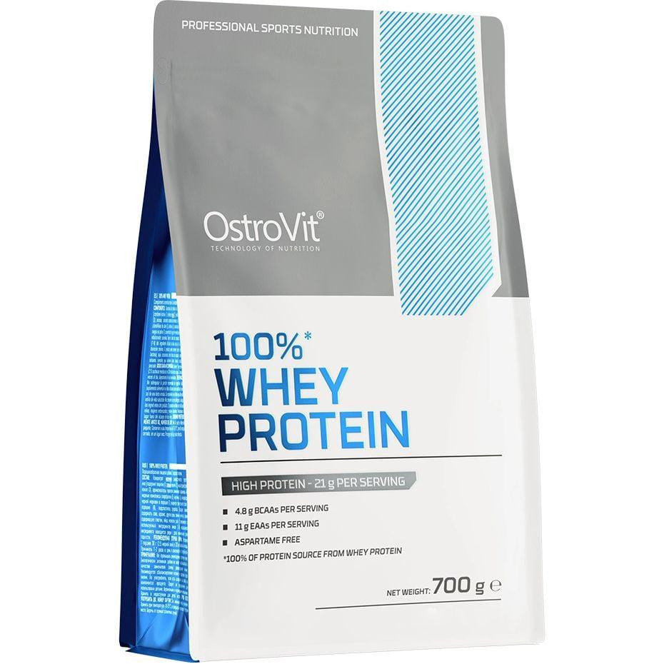 OstroVit 100% Whey Protein 700 g /23 servings/ Bubble Gum - зображення 1