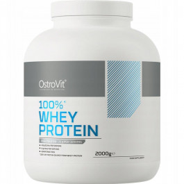   OstroVit 100% Whey Protein 2000 g /66 servings/ Tiramisu