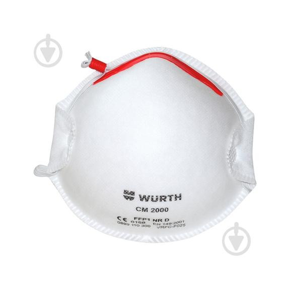 Wurth Респіратор  CM2000 FFP1-NR-D 0899110300901 - зображення 1