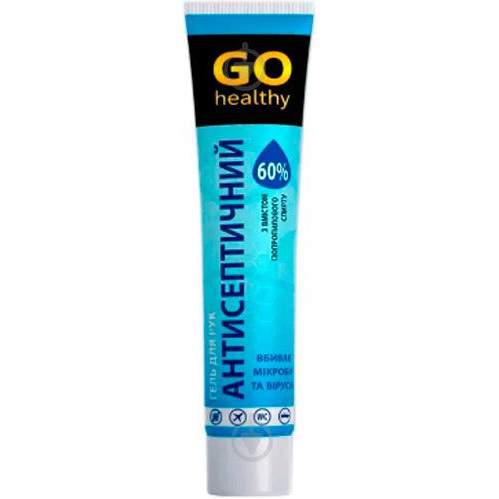  Антисептик GO Healthy 45 мл (8000) - зображення 1