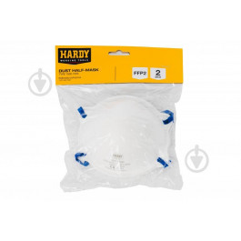   Hardy Напівмаска  FFP2 норма EN149 CAT III CE 2 шт. 1500-750002