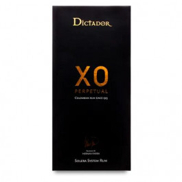   Dictador Ром  XO Perpetual Solera System Rum, 0.7 л (7707284029224)