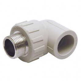   KAN-therm Відвід з зовнішньою різьбою d25-1/2" (1209070003)