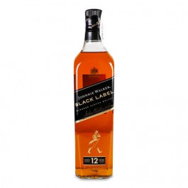   Johnnie Walker Віскі  Black label, 0.7 л (5000267173177)