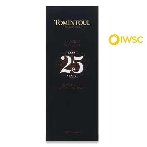 Tomintoul Віскі  Single Malt 25 років, 0.7 л (5021349702320) - зображення 1