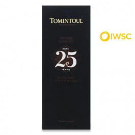   Tomintoul Віскі  Single Malt 25 років, 0.7 л (5021349702320)