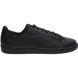   PUMA Чоловічі кеди низькі  Smash L 35672204 42 (8) 27 см Black-Dark shadow (4053984108510)