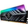 ADATA 16 GB DDR4 3600 MHz XPG Spectrix D41 RGB Tungsten Gray (AX4U360016G18I-ST41) - зображення 2