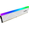 ADATA 64 GB (2x32GB) DDR4 3600 MHz XPG Spectrix D35G RGB White (AX4U360032G18I-DTWHD35G) - зображення 2