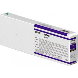   Epson Singlepack Violet T55KD00 UltraChrome HDX/HD 700ml (C13T55KD00)