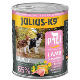   Julius-K9 Паштет з бараниною та гарбузом 800 г (5998274313184)