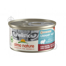   Almo Nature Holistic Urinary Help Cat Duck 85 г (8001154127515)