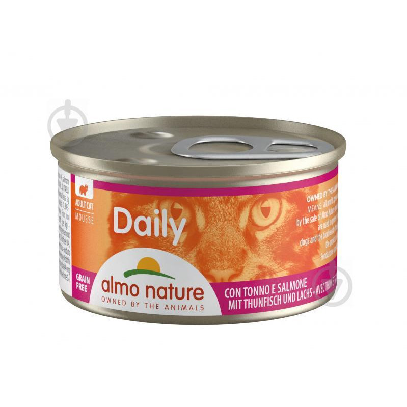 Almo Nature Daily Menu Tuna and Salmon 85 г (8001154125580) - зображення 1