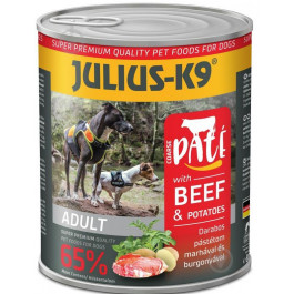   Julius-K9 Паштет з яловичиною та картоплею 800 г (5998274313139)