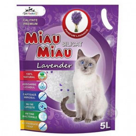   Pet Factory Miau Miau Лаванда 5 л (5949060205930)