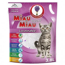   Pet Factory Miau Miau Лаванда 3.8 л (5949060206470)