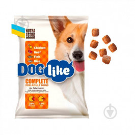   Nutra 5 Stars Doglike Complete з куркою, телятиною, рибою та рисом 3 кг (4820139950528)