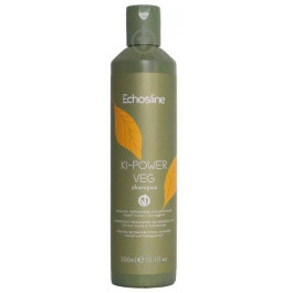   ECHOSLINE Відновлюючий шампунь для волосся  Ki-Power Veg Shampoo 300 мл (8008277245249)