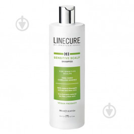  HIPERTIN Шампунь для чутливої шкіри голови  Linecure Vegan Sensitive Scalp 300 мл (8430190046786)