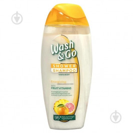   Wash&Go Шампунь  2 в 1 Енергія вітамінів фруктів 250 мл (8008970053127)