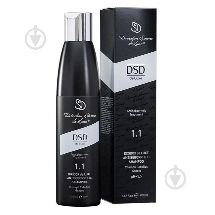 DSD de Luxe Антисеборейный шампунь  1.1 Dixidox Antiseborrheic Shampoo для лечения себореи 200 мл (8437011863003 - зображення 1