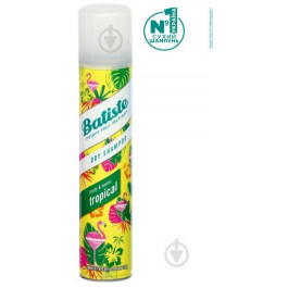 Batiste Сухий шампунь  Tropical, 200 мл 200 мл (5010724527511)