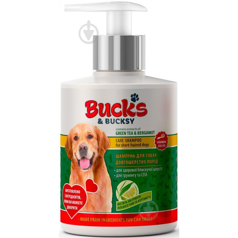 BUCKS & BUCKSY Шампунь  4820024949262 300 мл для собак - зображення 1